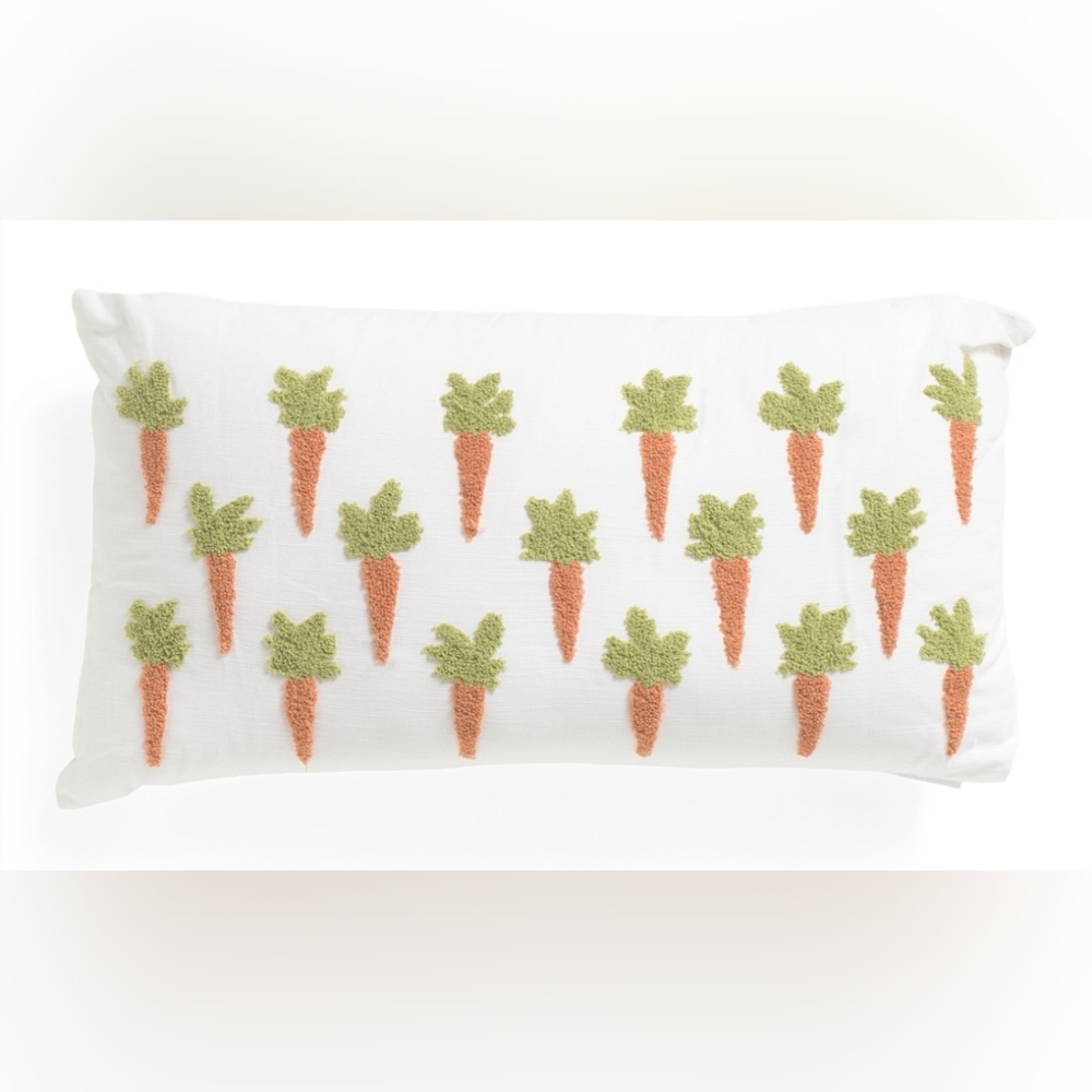 Rachel Ashwell "Carrots" Pillow